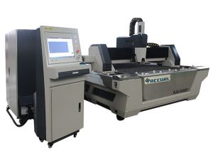 velocidade alta do corte da máquina de corte do laser da fibra do metal do cnc para o aço carbono