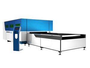máquina de corte industrial do laser 3d com cabeça de corte sem contato