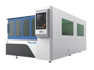 precisão da posição alta da fonte do ipg do equipamento do corte do laser do cnc do tubo / tubulação