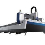 máquina preciosa do corte e de gravura do laser, anunciando a máquina de corte da fibra