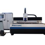 Superfície limpa do corte limpo da máquina de corte do laser da fibra da precisão 500w com sistema de refrigeração da água