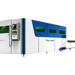 alta precisão industrial inteiramente incluida da tabela da troca da máquina de corte do laser