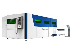 alta precisão industrial inteiramente incluida da tabela da troca da máquina de corte do laser