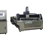 Máquina de corte do laser da fibra da precisão 60m / min para anunciar a indústria