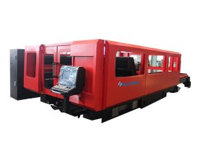 equipamento inteiramente incluido do corte do tubo do laser, cortador pequeno 380v do tubo do laser do cnc
