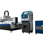 velocidade alta do corte da máquina de corte dupla do tubo do laser da fibra da movimentação para o processamento da indústria