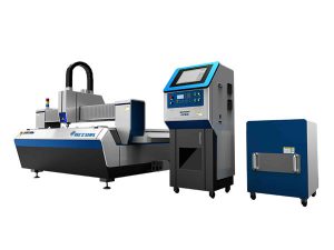 velocidade alta do corte da máquina de corte dupla do tubo do laser da fibra da movimentação para o processamento da indústria