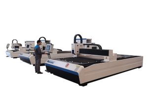 máquina de corte da gravura do laser da elevada precisão para a placa da espessura 5mm