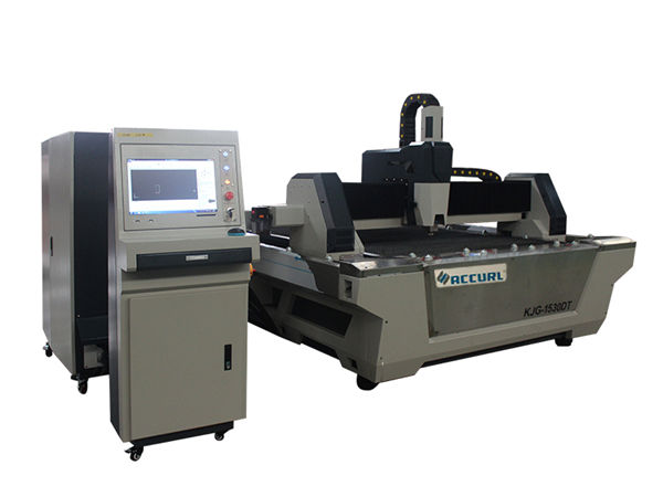 cortador de folha de aço inoxidável da máquina de corte do laser da fibra do cnc com tabela da troca