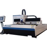 máquina de corte de aço inoxidável do tubo do laser da fibra trajeto 380v da linha central de z de 100mm três fases