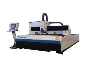 máquina de corte de aço inoxidável do tubo do laser da fibra trajeto 380v da linha central de z de 100mm três fases