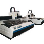 cortador elétrico do tubo do laser do cnc, máquinas fáceis do laser do corte do tubo