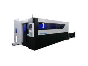Máquina de corte do laser da fibra 500w para o aço carbono