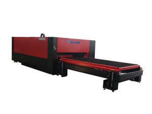 refrigerar de água integrado da máquina da tubulação do corte do laser com sistema de controlo do cypcut