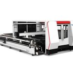 máquina de corte giratória do metal do laser da fibra do dispositivo