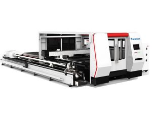 máquina de corte giratória do metal do laser da fibra do dispositivo