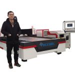 fonte de laser 380v 50/60 hz da fibra da maquinaria do corte do metal do laser das linhas centrais do ip54 3