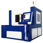 Máquina de corte do laser da fibra de 380v 50 / 60hz para as peças de metal precisas altas