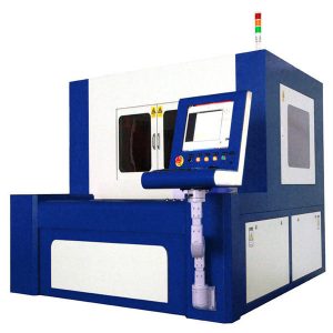 Máquina de corte do laser da fibra de 380v 50 / 60hz para as peças de metal precisas altas