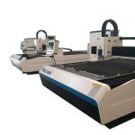 máquina de corte do laser do metal do material industrial / equipamento de aço do corte