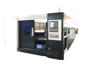 máquina de corte do laser da fibra do aço de folha de metal para o aço inoxidável