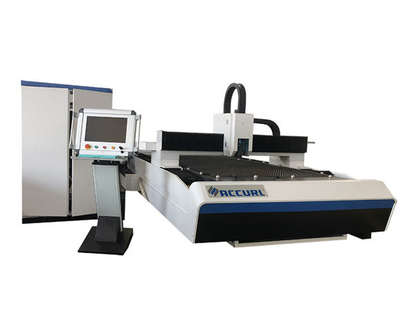 área de corte da máquina de corte 1500mm do tubo do laser da fibra da elevada precisão * 3000mm