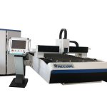 máquina de corte a laser de fibra para tubos e chapas