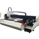 Velocidade ajustável da máquina de corte do laser da fibra do metal do tubo 1000w