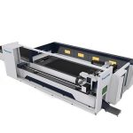 Máquina de corte a laser industrial cnc mesa de corte estável execução baixa manutenção