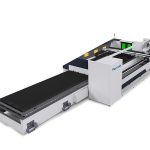 Alta precisão automática do foco da máquina de corte do laser do tubo do metal de 6000mm