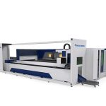 bandeja industrial conduzida elétrica do estilo da gaveta da máquina de corte do laser da tubulação do metal