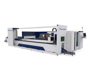 bandeja industrial conduzida elétrica do estilo da gaveta da máquina de corte do laser da tubulação do metal