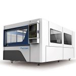 máquinas de corte do metal do laser da fibra que cortam a espessura