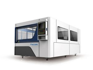 máquinas de corte do metal do laser da fibra que cortam a espessura
